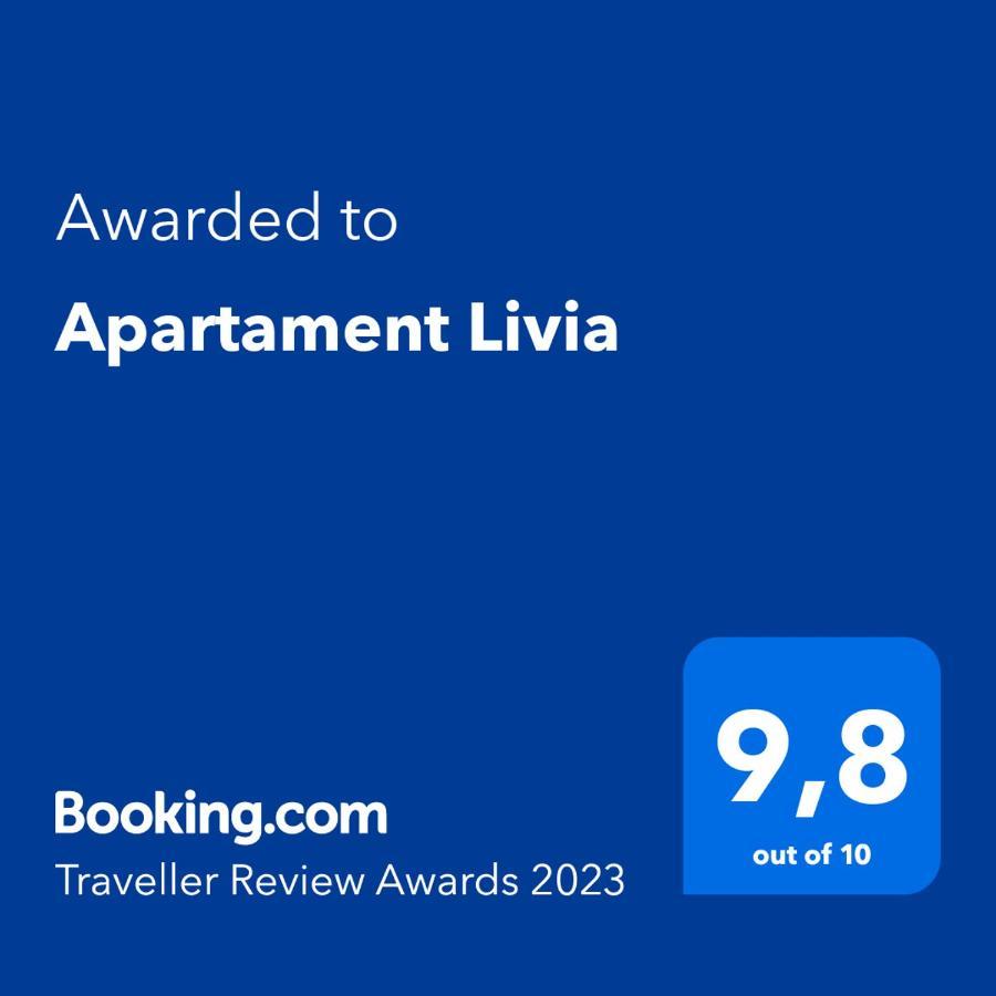Apartament Livia 시아노제티 외부 사진